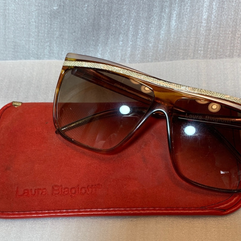 Vintage Laura Biagiotti OXSOL Sunglasses - Picture 8 of 8